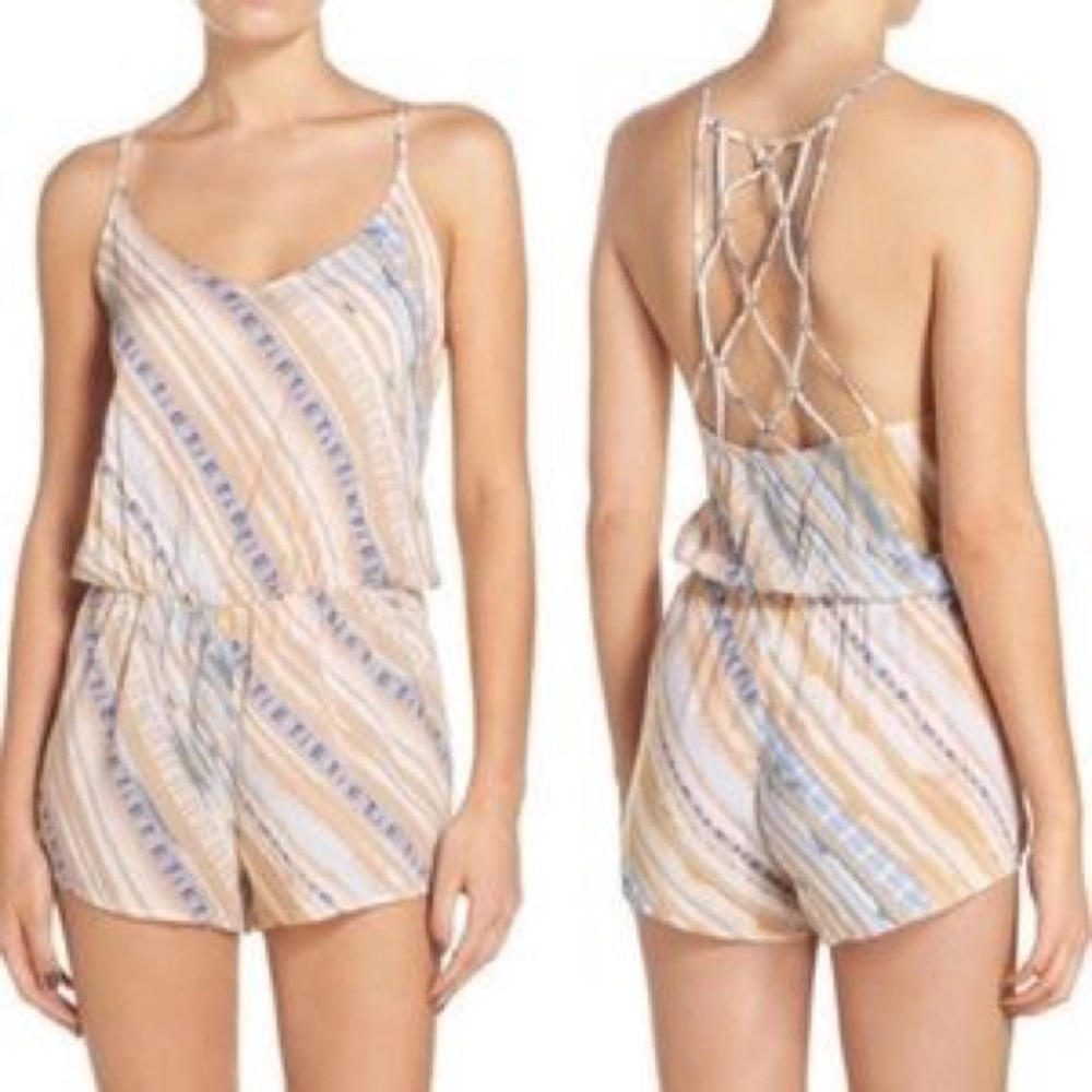NWT DOLCE VITA Serengeti Splash Romper M $120